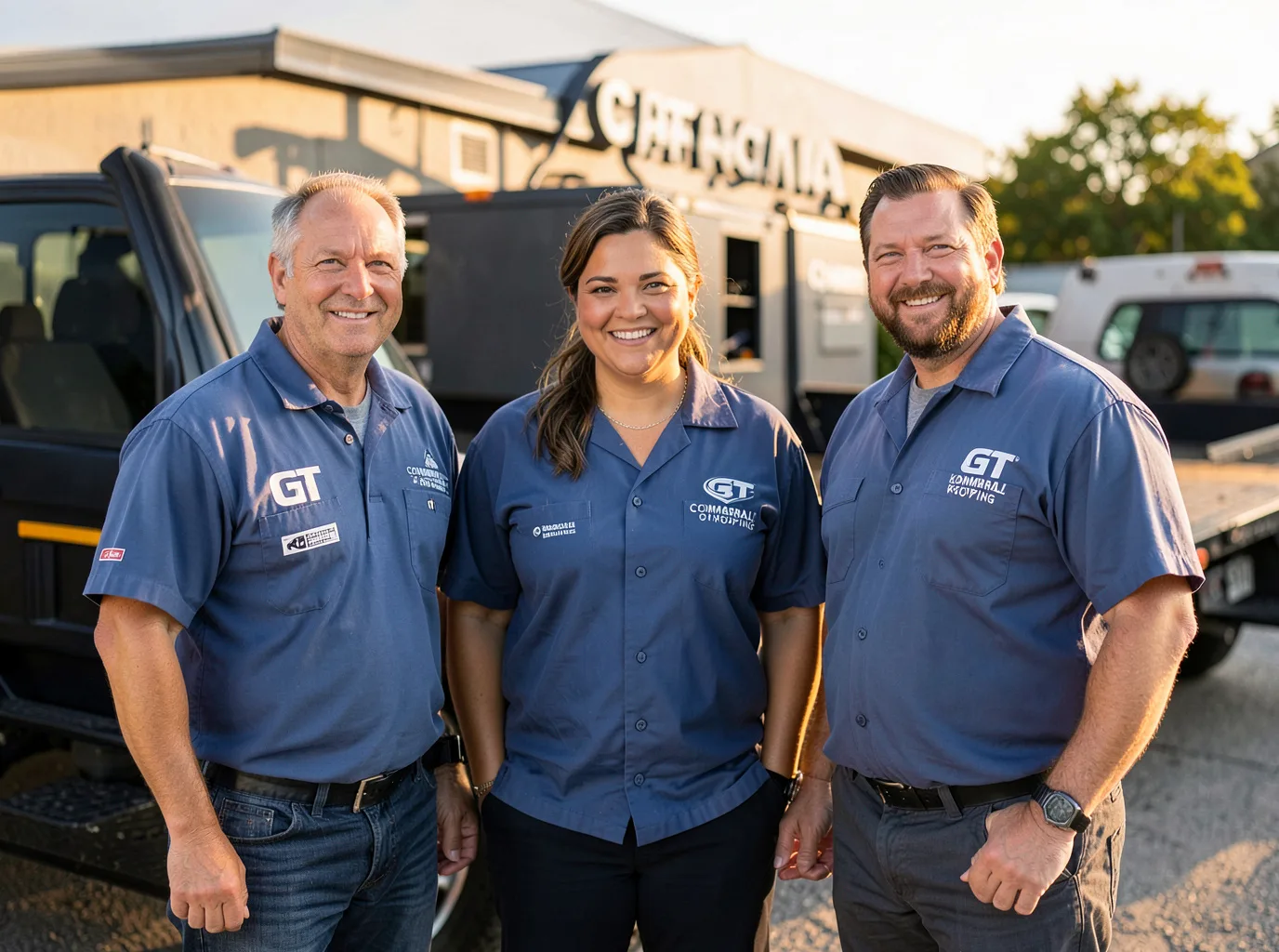 Flat Roof Repair company in Camargo, OK